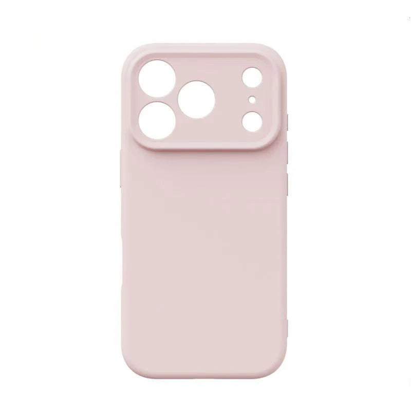Liquid Silicone Case For iPhone 17 Pro Max Cover iphone 17 16 15 14 Plus 13 12 mini 11 Pro Max Shockproof Cover
