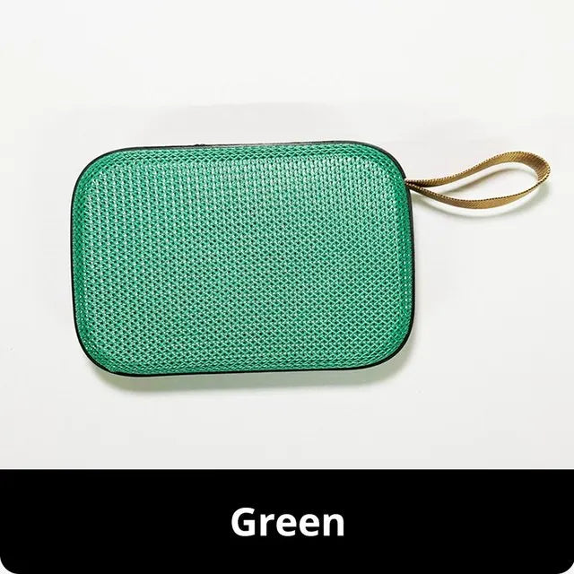 G2 Bluetooth 5.0 Wireless Sound Box - Portable Oxford Mini Speaker with 3D Surround HiFi Audio for Outdoors