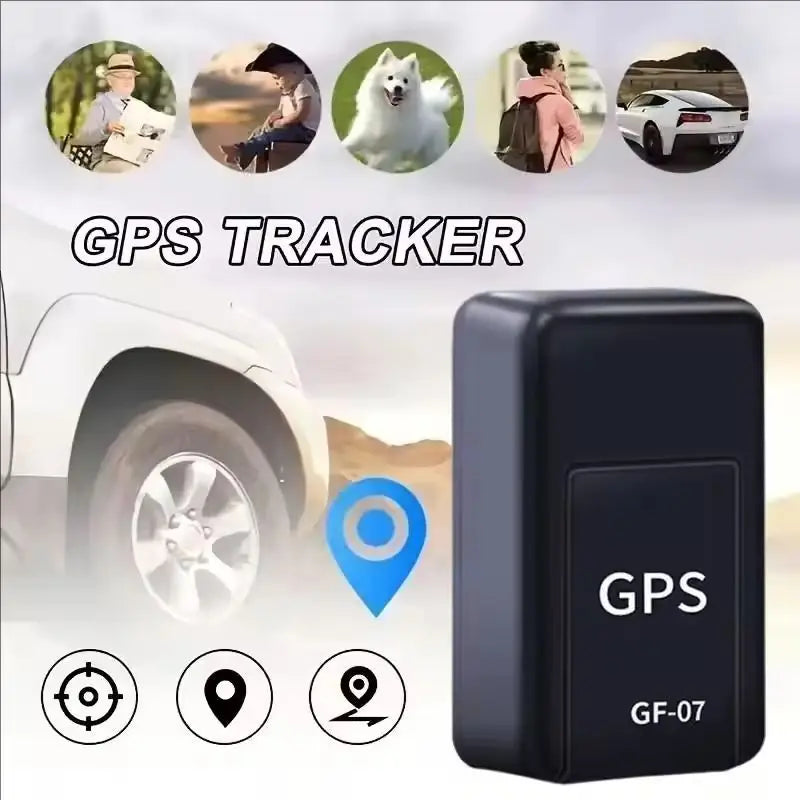 Vehicle Gps Locator Gf07 Car Gps Tracker Strong Magnetic Real-Time Gps Tracking Device Anti-Lost Alarm Gps Position App