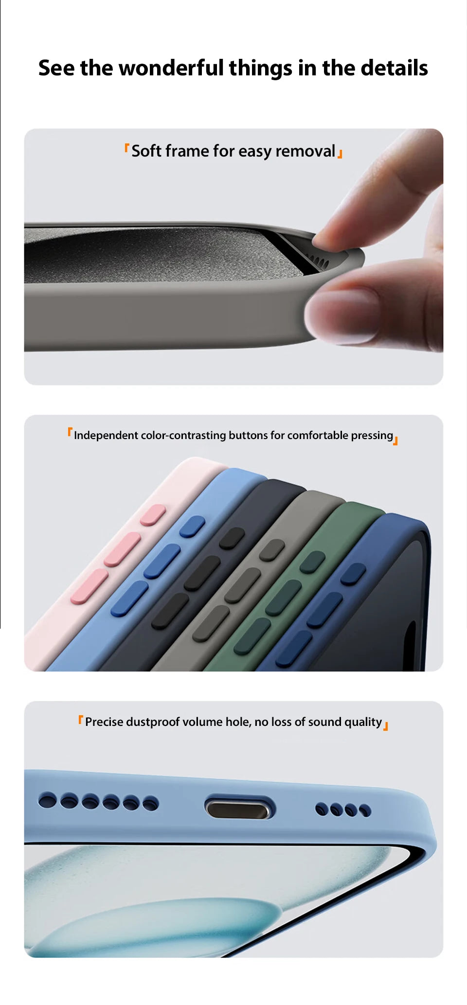Original Liquid Silicone Case For iPhone 13 12 11 14 15 16 Pro Max Plus Official Case Bumper Protective Cover Phone Accessories