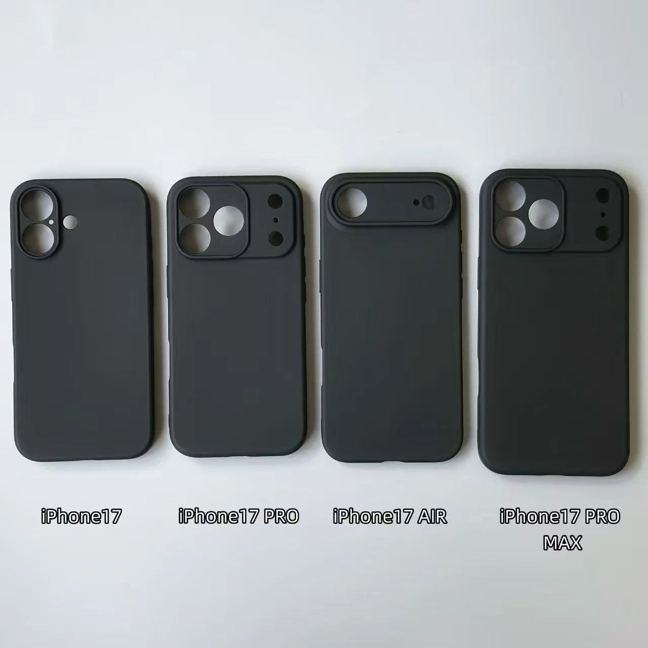 Liquid Silicone Case For iPhone 17 Pro Max Cover iphone 17 16 15 14 Plus 13 12 mini 11 Pro Max Shockproof Cover