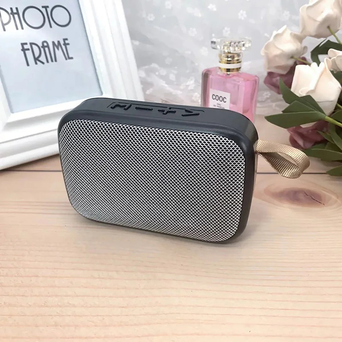 G2 Bluetooth 5.0 Wireless Sound Box - Portable Oxford Mini Speaker with 3D Surround HiFi Audio for Outdoors