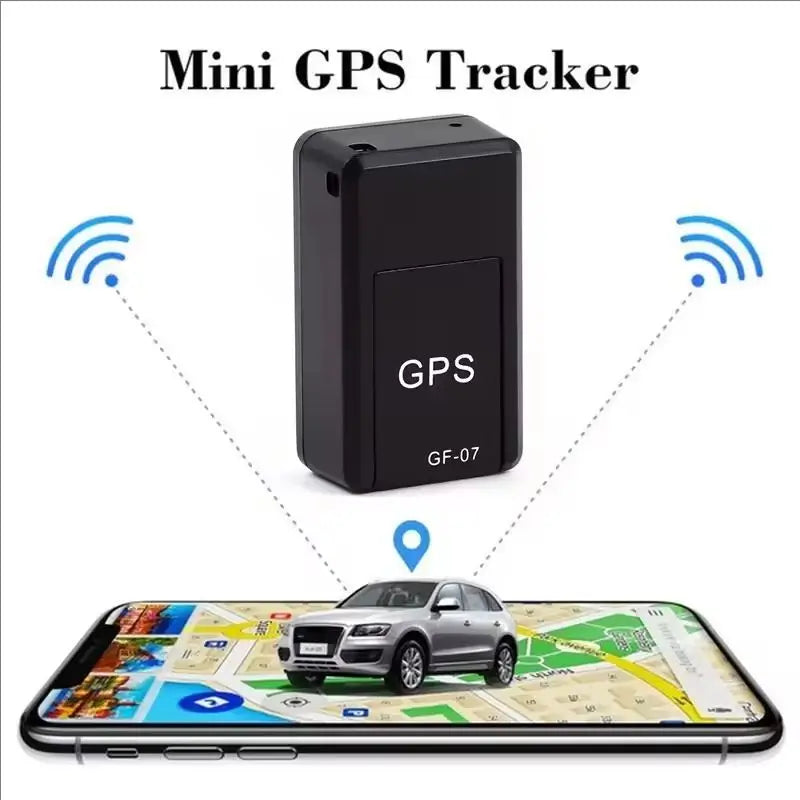 Vehicle Gps Locator Gf07 Car Gps Tracker Strong Magnetic Real-Time Gps Tracking Device Anti-Lost Alarm Gps Position App