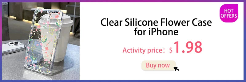 Liquid Silicone Case For iPhone 16 Pro Case iPhone 17 Pro Max 16 13 14 15 12 11 ProMax 17 Air 16 15 Plus Floral Shockproof Cover